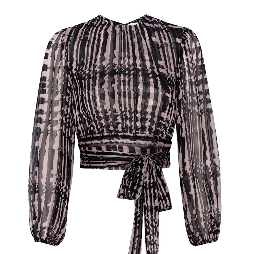 MISA The Beatriz Top NWT (Sold Out Style)